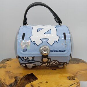 Carolina Tar Heels Licence Plate Purse
